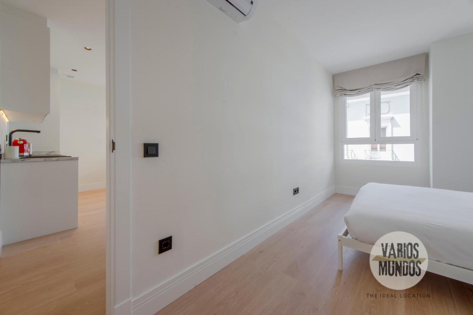 מדריד Malasana Acogedora Para 4, Ven A San Bernardo 20 E3 מראה חיצוני תמונה